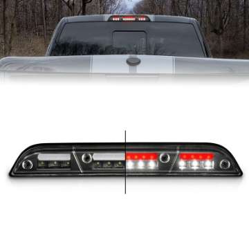 Picture of ANZO 15-20 Ford F-250 - F-550 LED Third Brake Light - Black Housing-Clear Lens