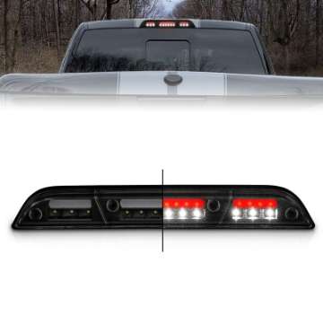 Picture of ANZO 15-20 Ford F-150 - F-450 LED Third Brake Light - Black Housing-Smoke Lens