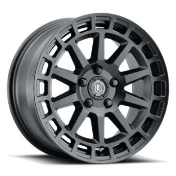 Picture of ICON Journey 17x8-5 5x108 38mm Offset 6in BS Satin Black Wheel