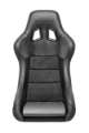 Picture of Sparco Seat QRT Performance Leather-Alcantara Black Must Use Side Mount 600QRT