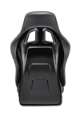 Picture of Sparco Seat QRT Performance Leather-Alcantara Black Must Use Side Mount 600QRT