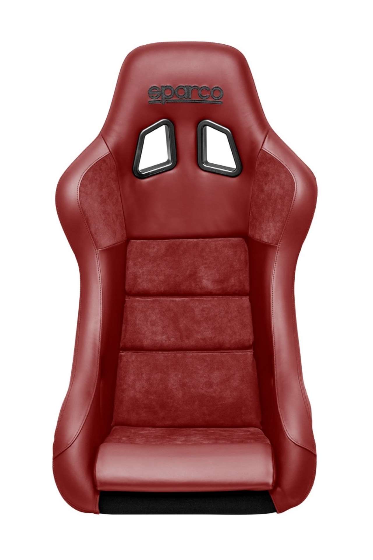 Picture of Sparco Seat QRT Performance Leather-Alcantara Red Must Use Side Mount 600QRT