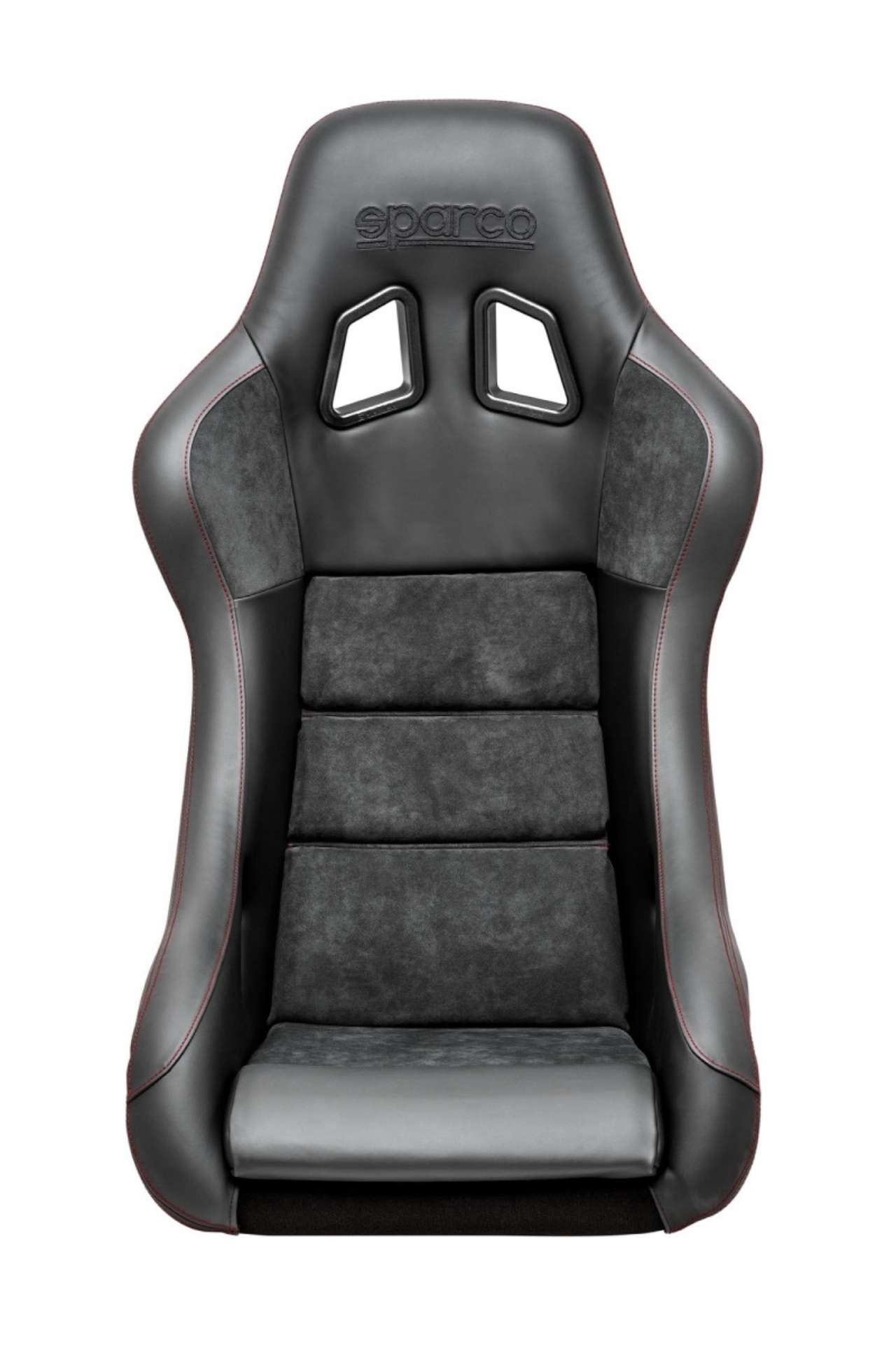 Picture of Sparco Seat QRT Performance Leather-Alcantara Black-Red