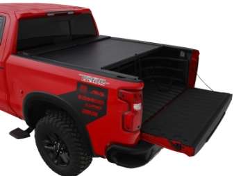 Picture of Roll-N-Lock 2022 Toyota Tundra Ext Cab 78-7in M-Series Retractable Tonneau Cover