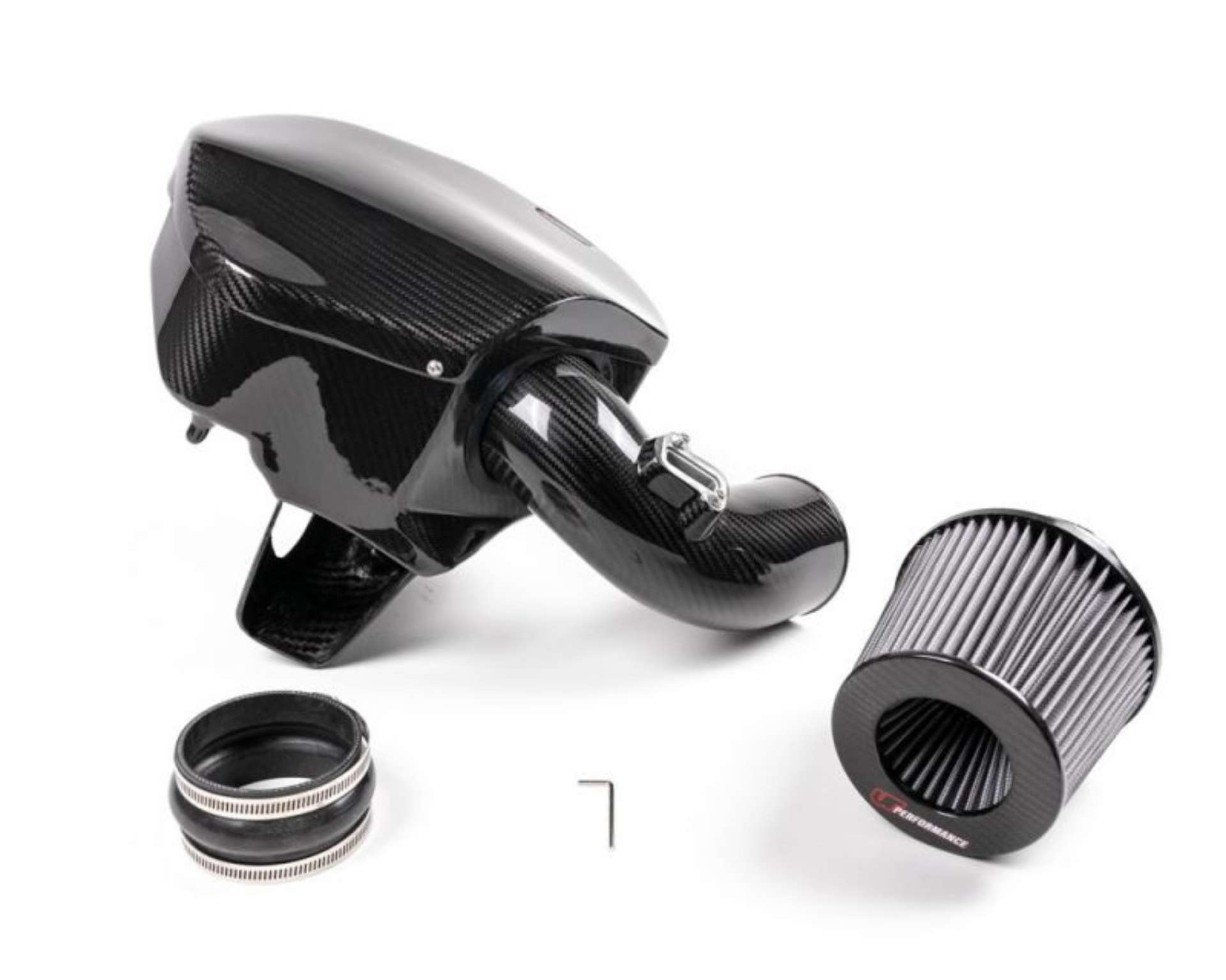 Picture of VR Performance BMW  M240i-340i-440i B58 Carbon Fiber Air Intake