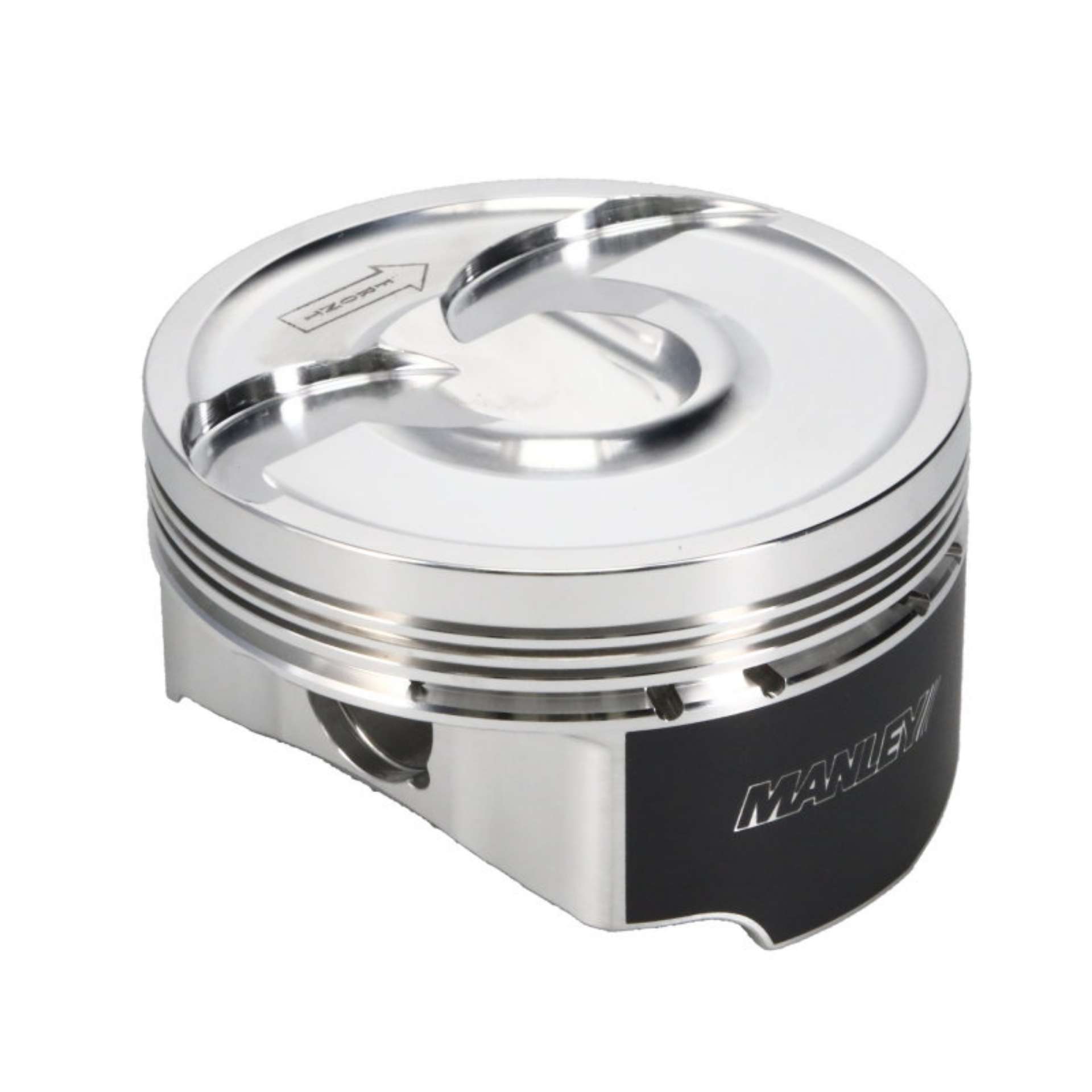 Picture of Manley Small Block Chevrolet LT1-LT4 4-075in Bore 4in Stroke -10cc Dish Platinum Series Piston Set