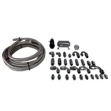 Picture of DeatschWerks X3 Series Pump Hanger PTFE Plumbing Kit for 1999-2004 Ford F-150 Lightning