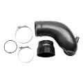 Picture of Wehrli 06-10 Chevrolet 6-6L LBZ-LMM Duramax 3-5in Intake Horn - Gloss Black