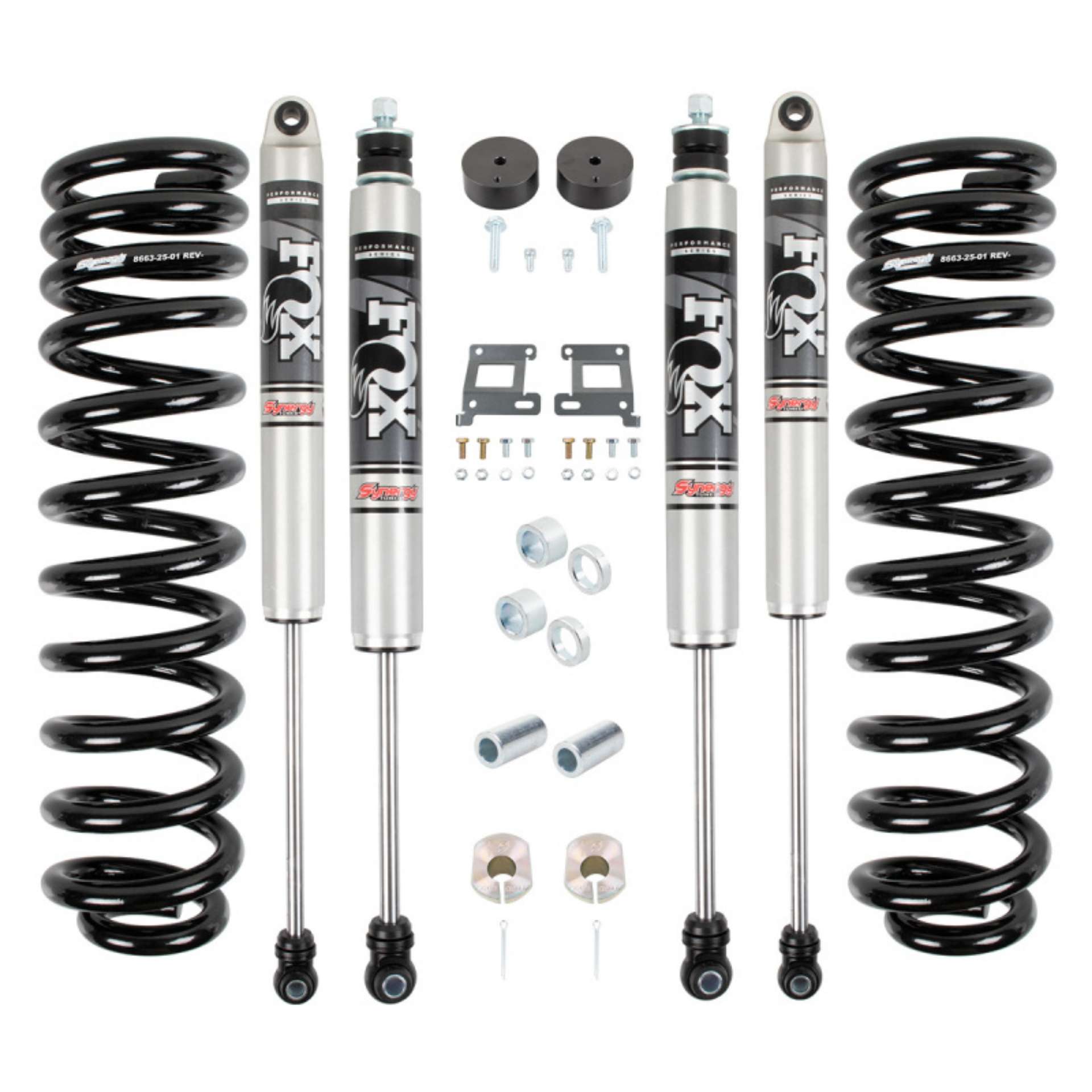 Picture of Synergy 05+ Ford Super Duty F-250 - F-350Ax4 Diesel Leveling System