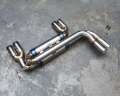 Picture of VR Performance 01-05 BMW M3 E46 Titanium Exhaust System- Quad Titanium Tips