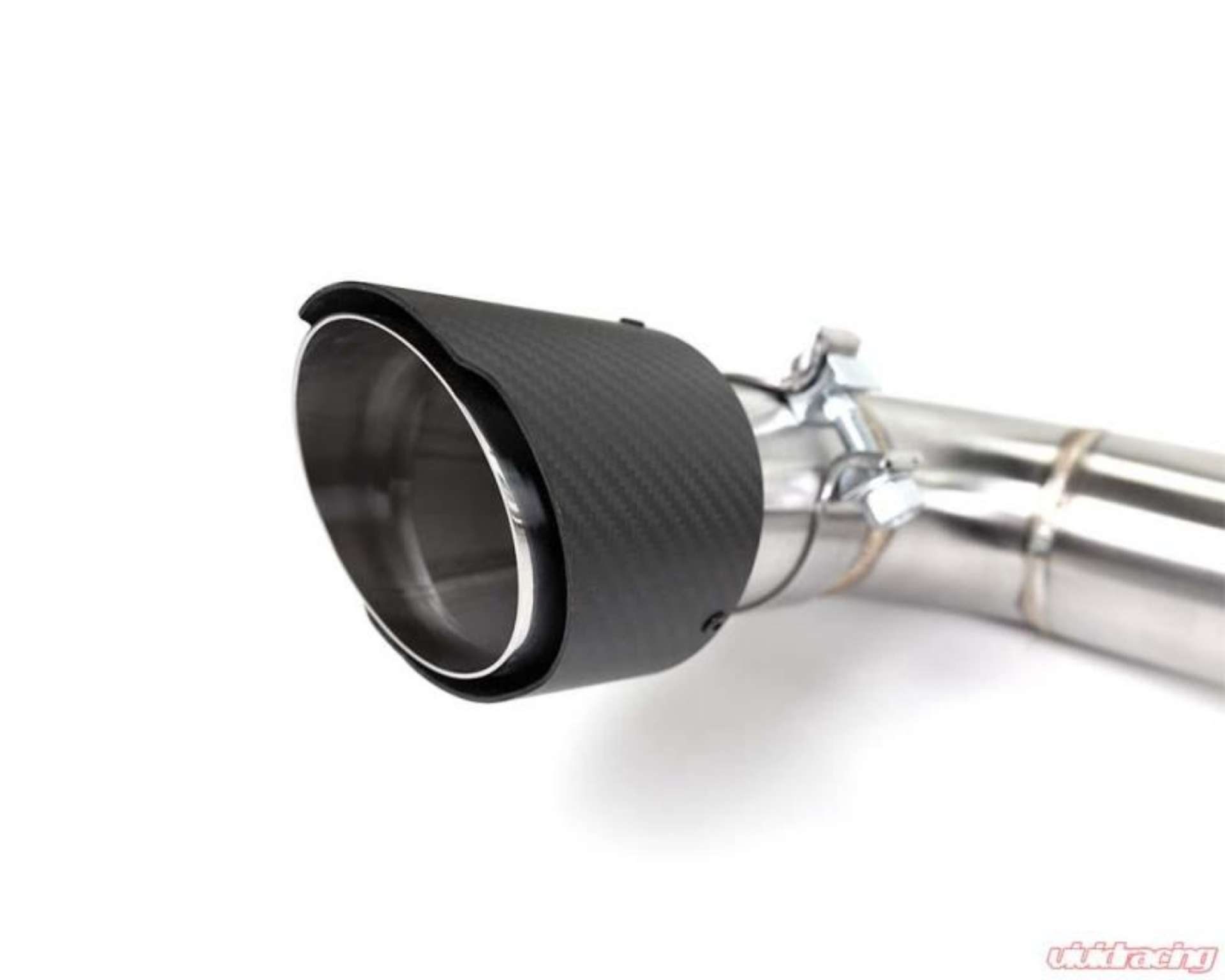 Picture of VR Performance McLaren 570 Valvetronic Exhaust System With Carbon Fiber Tips