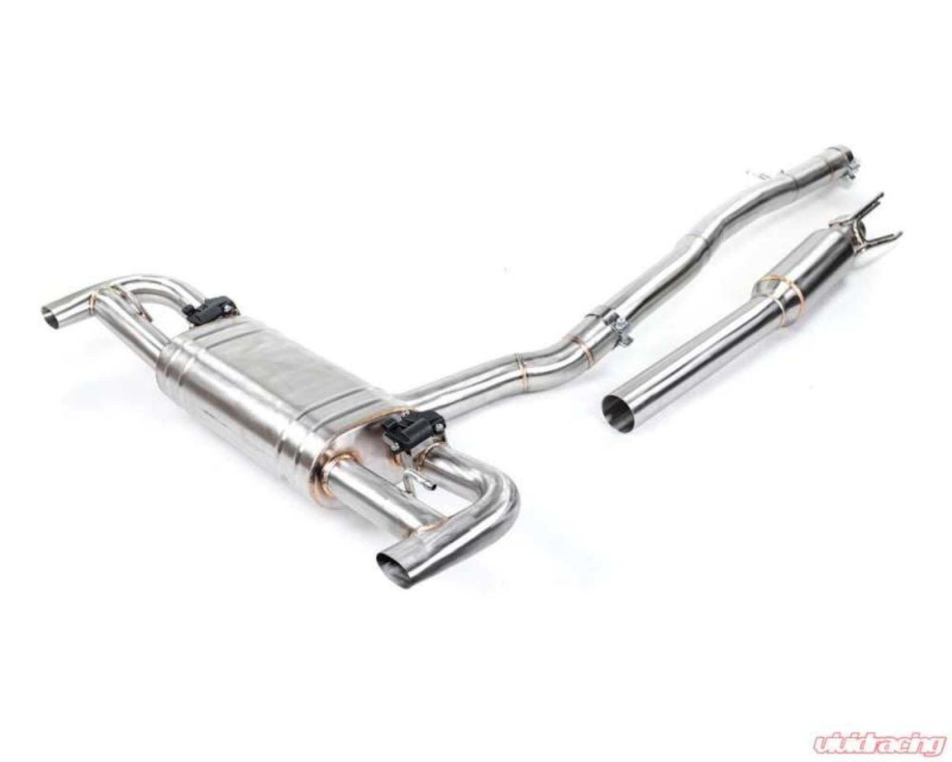 Picture of VR Performance Mercedes CLA45 Valvetronic 304 Stainless Exhaust System