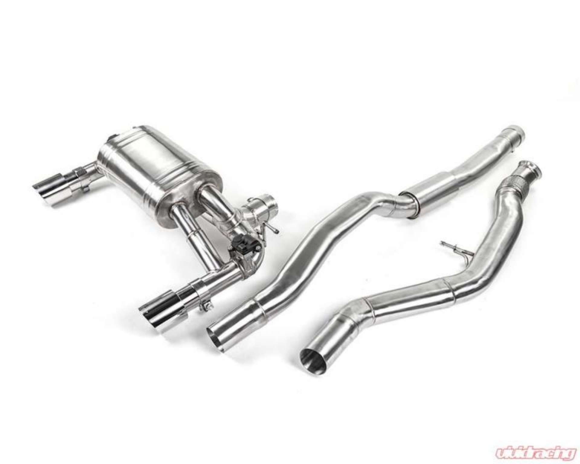 Picture of VR Performance BMW M235i F22 Valvetronic 304 Stainless Exhaust System