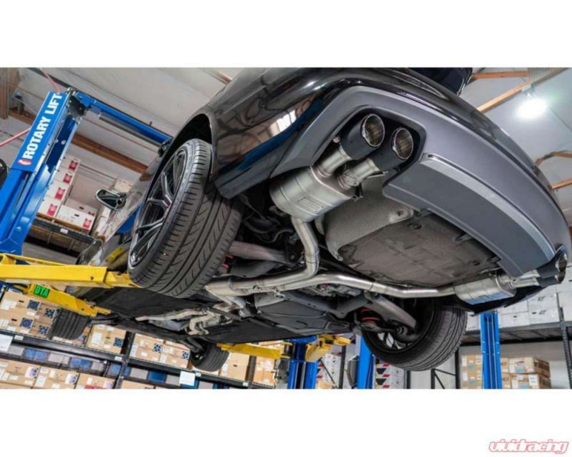 Picture of VR Performance Audi S4-S5 B8 Stainless Valvetronic 304 Stainless Exhaust System