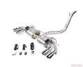 Picture of VR Performance Volkswagen Golf R MK7-7-5 Valvetronic 304 Stainless Exhaust System