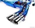 Picture of VR Performance Audi RS3 8V Titanium Valvetronic Exhaust System