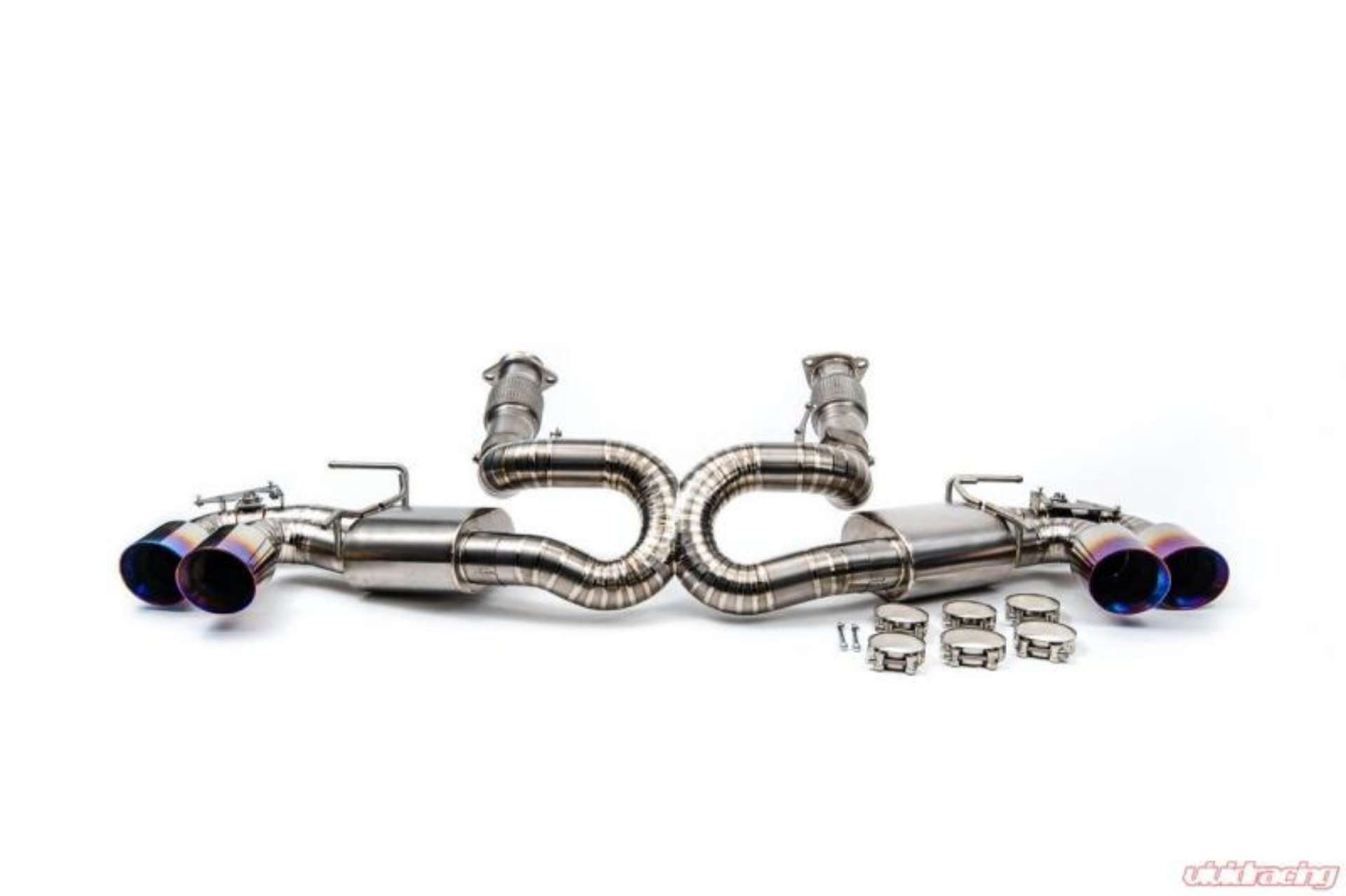 Picture of VR Performance Corvette C8 Titanium Valvetronic Exhaust System