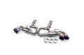 Picture of VR Performance Corvette C8 Titanium Valvetronic Exhaust System