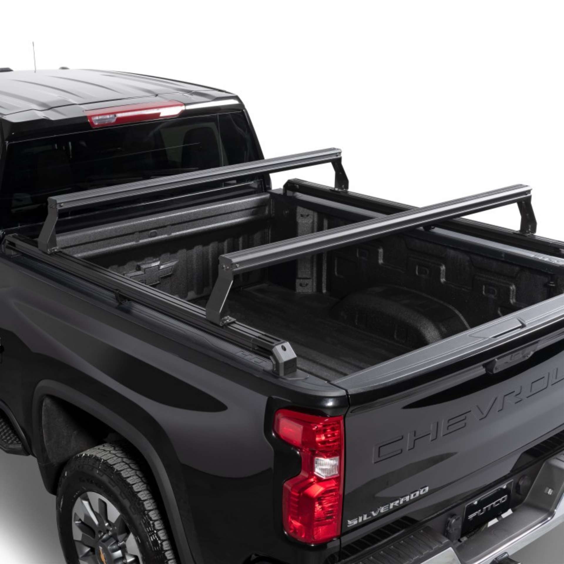 Picture of Putco 14-18 Chevrolet Silverado LD- GMC Sierra LD Venture TEC Quick Tec Rail - 5-5ft Bed