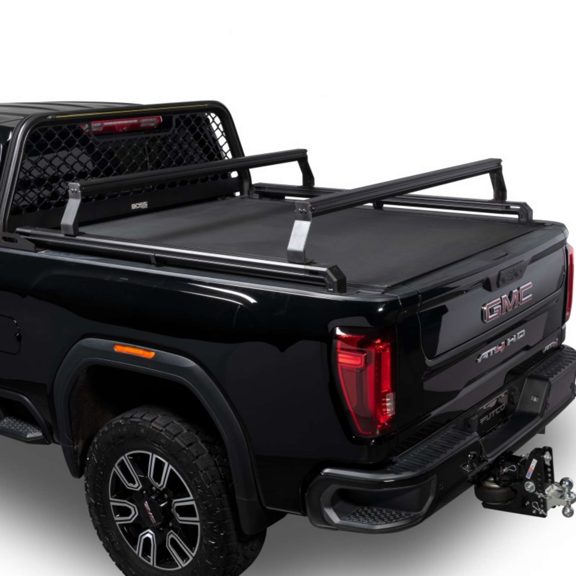 Picture of Putco 14-19 Chevrolet Silverado LD & HD- GMC Sierra LD & HD Venture TEC Quick Tec Rail - 6-5ft Bed