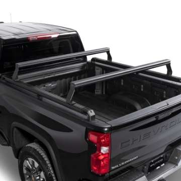 Picture of Putco 14-19 Chevrolet Silverado LD & HD- GMC Sierra LD & HD Venture TEC Quick Tec Rail - 8ft Bed