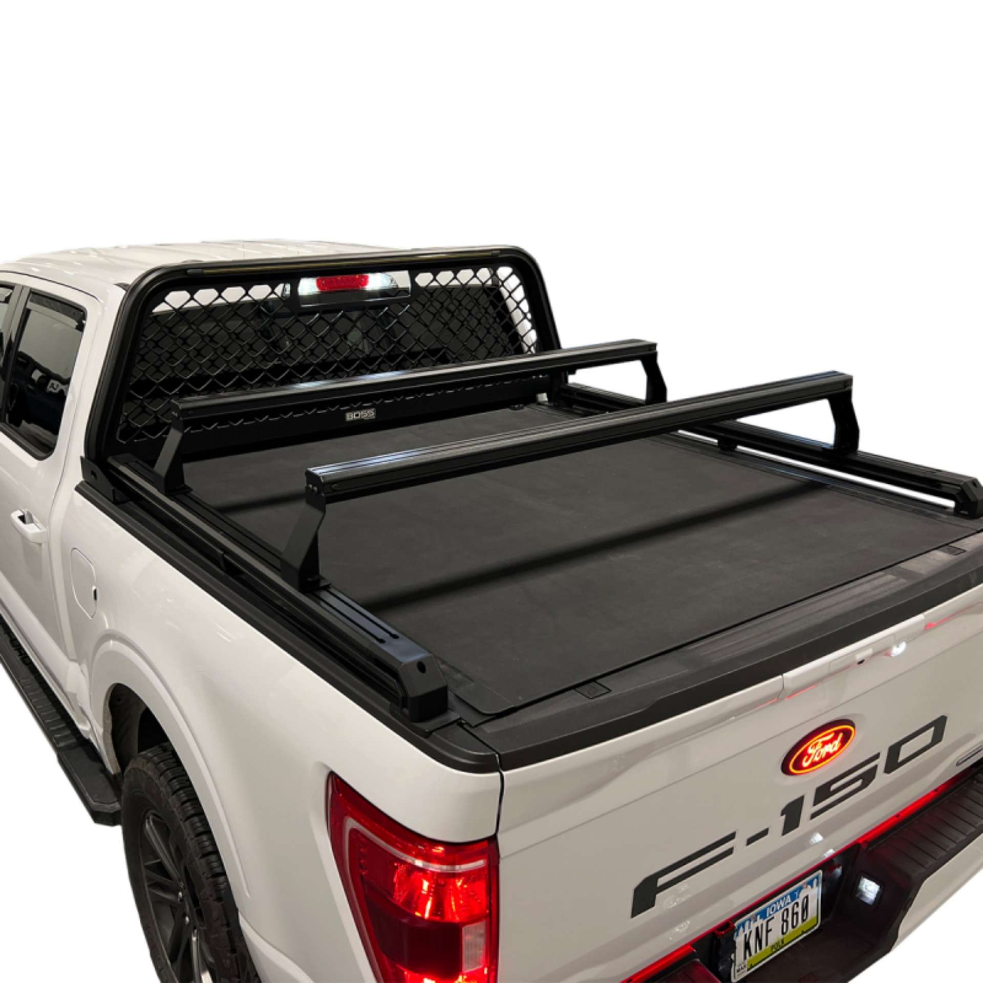 Picture of Putco 21-23 Ford F-150 Venture TEC Quick Tec Rails - 5-7ft- Bed