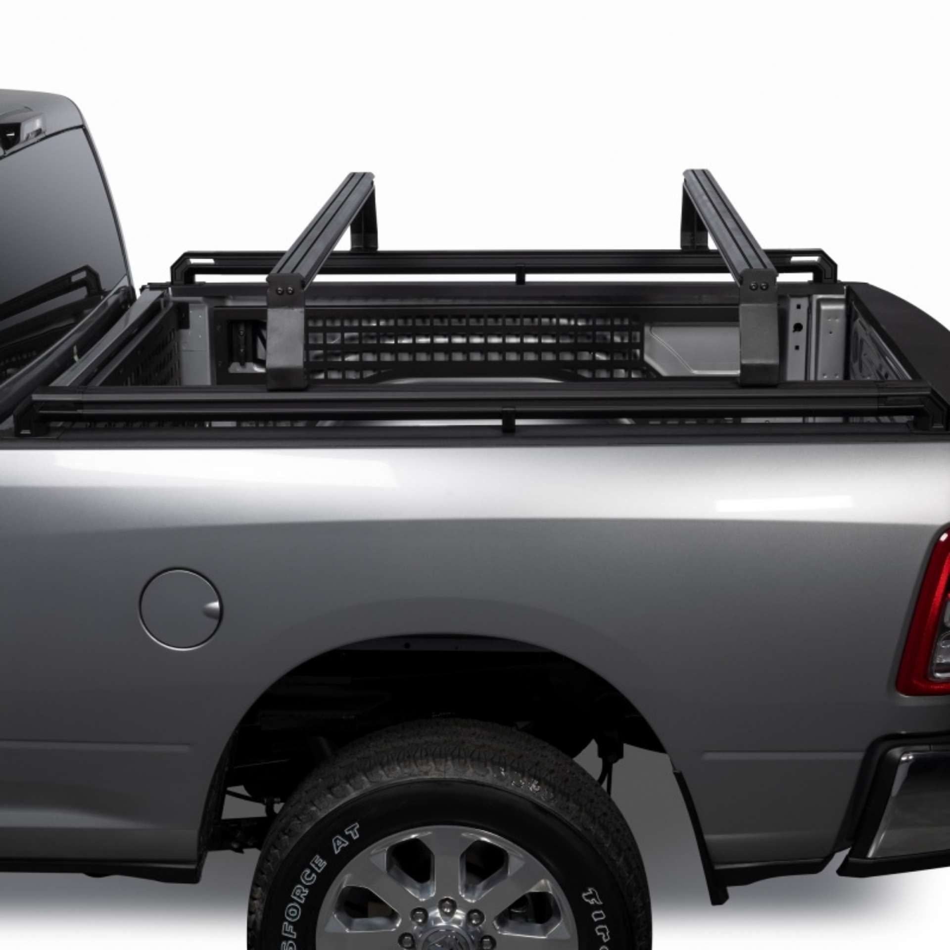 Picture of Putco 03-23 Dodge Ram-RAM 2500-3500 Venture TEC Quick Tec Rails - 8ft- Bed