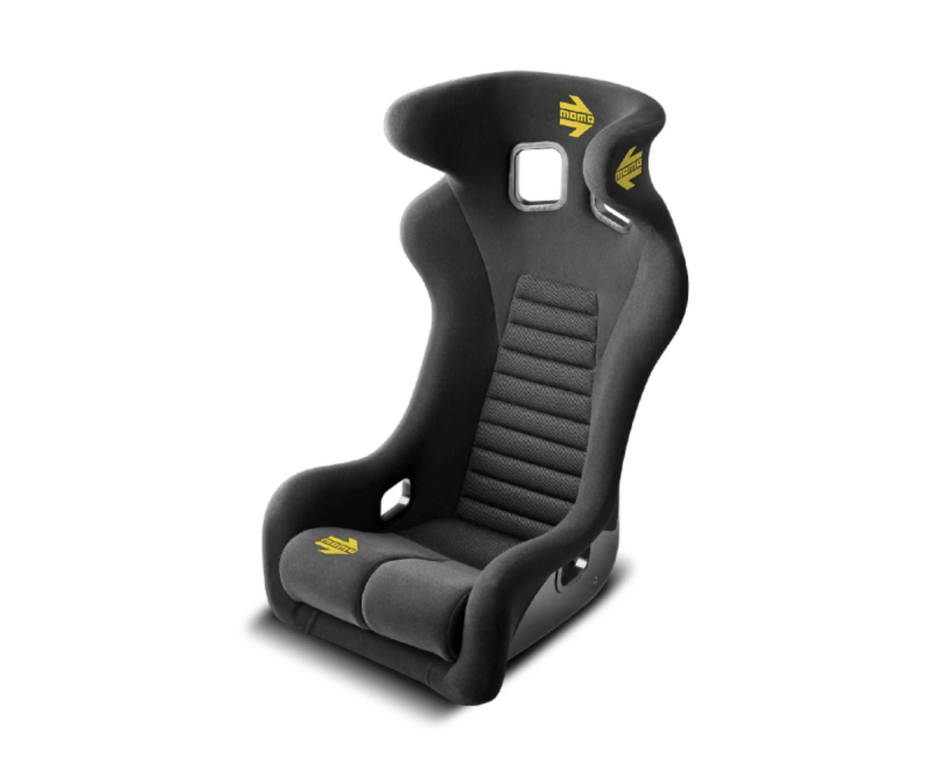 Picture of Momo Daytona Seats FIA 8855-1999 - Black Hardshell