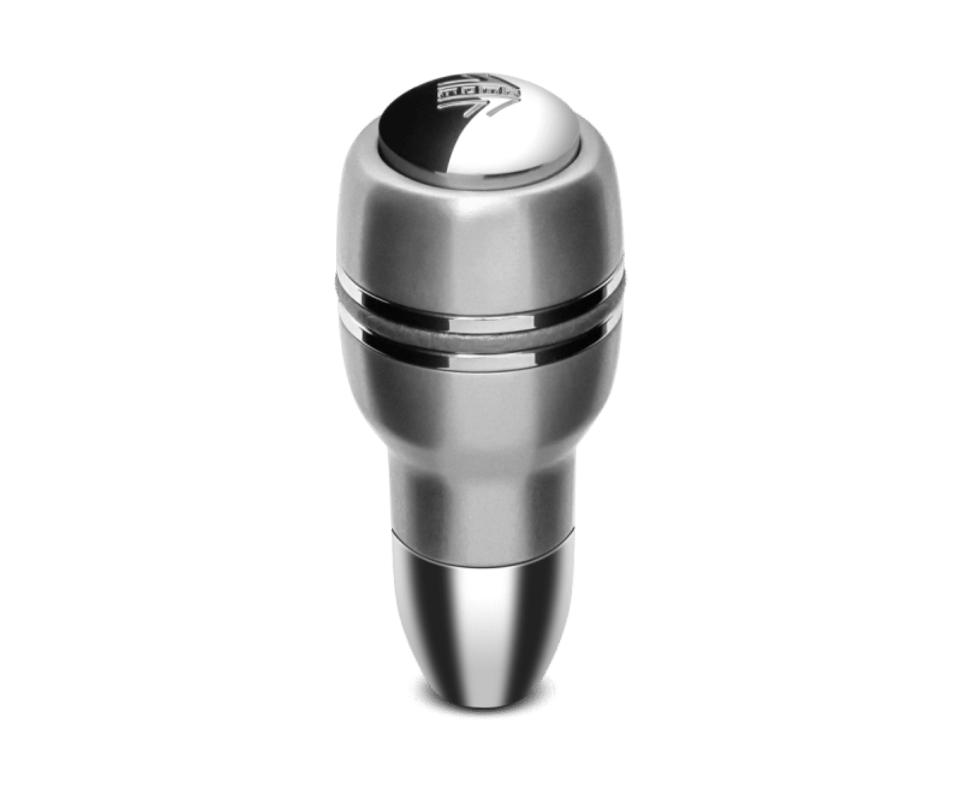 Picture of Momo Automatico Shift Knob - Aluminum, Chrome Insert