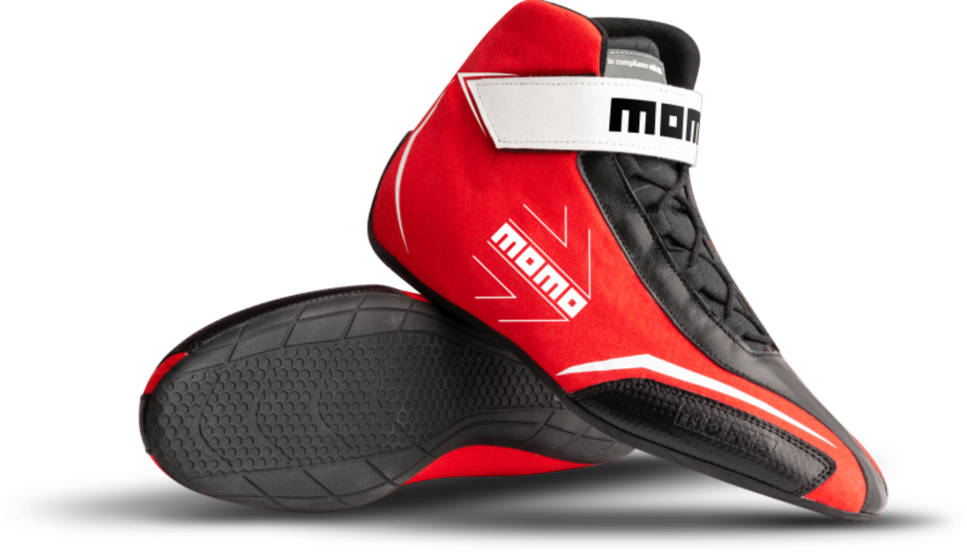 Picture of Momo Corsa Lite Shoes 38 FIA 8856-2018-Red