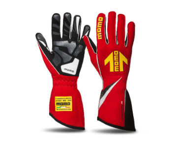 Picture of Momo Corsa R Gloves Size 9 FIA 8856-2000-Red