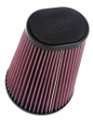 Picture of K&N Universal Round Clamp-On Air Filter 4-1-2in FLG, 5-7-8in B, 3-1-4in X 4-1-2in T, 8in H