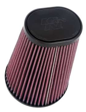 Picture of K&N Universal Round Clamp-On Air Filter 4-1-2in FLG, 5-7-8in B, 3-1-4in X 4-1-2in T, 8in H