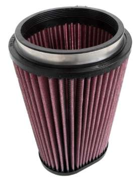 Picture of K&N Universal Round Clamp-On Air Filter 4-1-2in FLG, 5-7-8in B, 3-1-4in X 4-1-2in T, 8in H