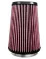 Picture of K&N Universal Round Clamp-On Air Filter 4-1-2in FLG, 5-7-8in B, 3-1-4in X 4-1-2in T, 8in H