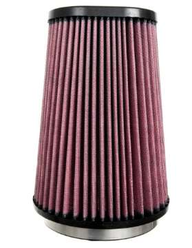 Picture of K&N Universal Round Clamp-On Air Filter 4-1-2in FLG, 5-7-8in B, 3-1-4in X 4-1-2in T, 8in H