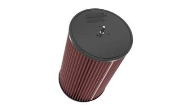 Picture of K&N Universal Round Clamp-On Air Filter 3-1-2in FLG  8in B, 7in T W-STUD, 12-1-2in H