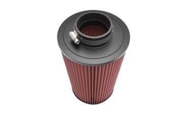 Picture of K&N Universal Round Clamp-On Air Filter 3-1-2in FLG  8in B, 7in T W-STUD, 12-1-2in H