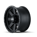 Picture of ION Type 134 20x10 - 6x135 BP - -19mm Offset - 87mm Hub Matte Black-Black Beadlock Wheel