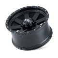 Picture of ION Type 134 20x10 - 6x135 BP - -19mm Offset - 87mm Hub Matte Black-Black Beadlock Wheel