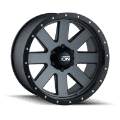 Picture of ION Type 134 20x10 - 6x135 BP - -19mm Offset - 87mm Hub Matte Gunmetal-Black Beadlock Wheel