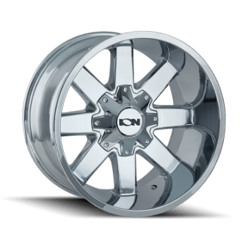 Picture of ION Type 141 20x12 - 6x135 BP - -44mm Offset - 106mm Hub Chrome Wheel