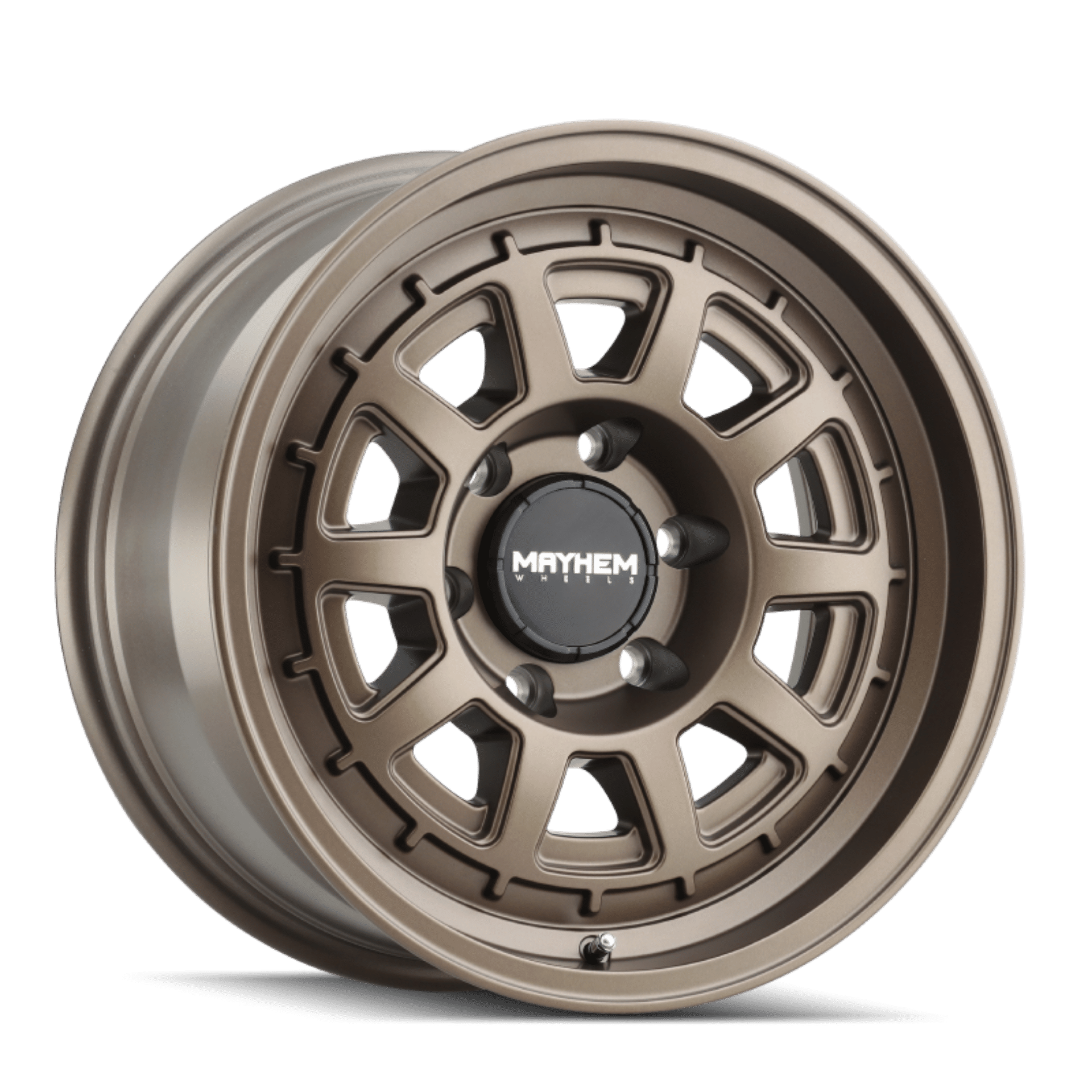 Picture of Mayhem 8303 Voyager 17x8-5 - 6x135 BP - 18mm Offset - 87-1mm Hub Dark Bronze Wheel