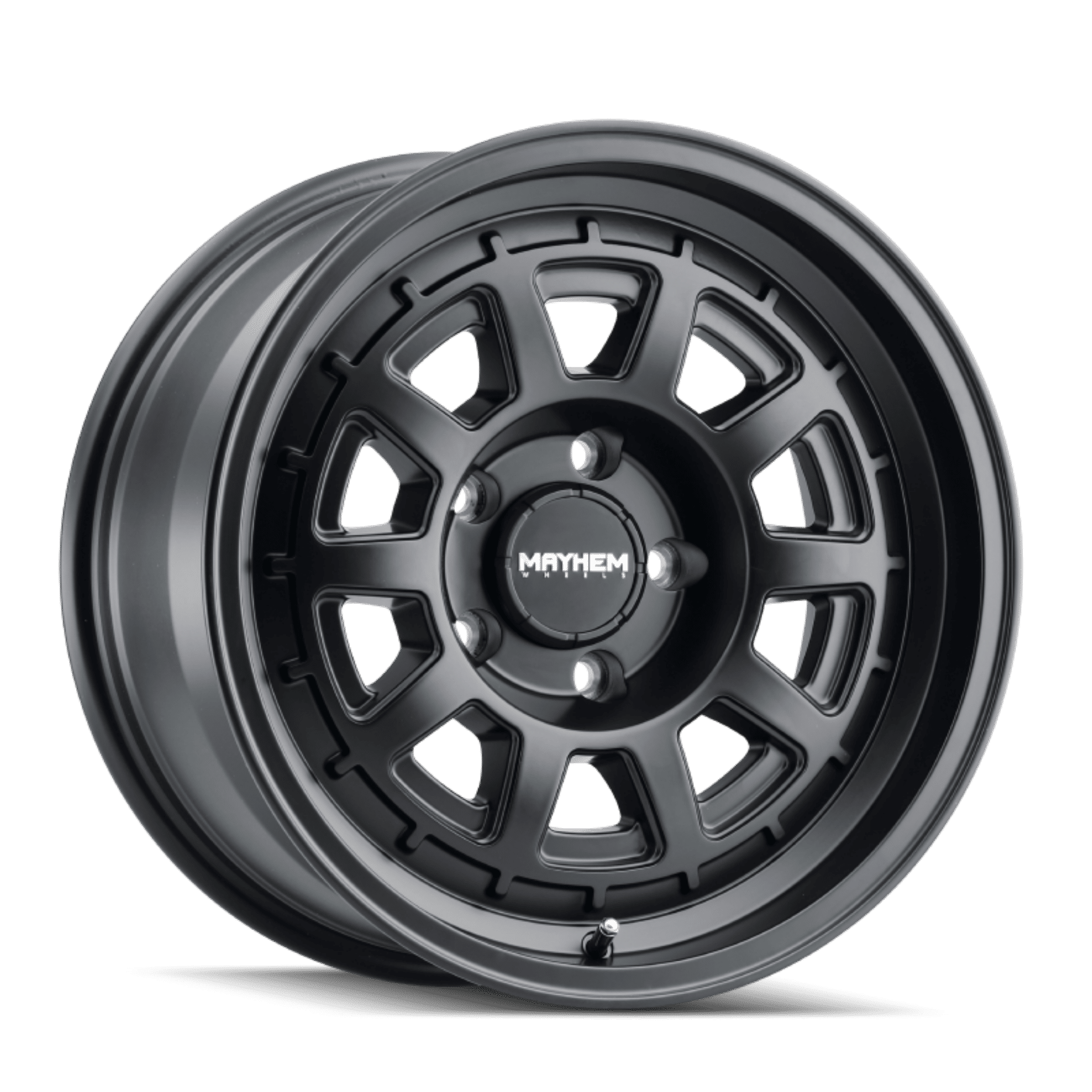 Picture of Mayhem 8303 Voyager 17x8-5 - 8x170 BP - 0mm Offset - 125-2mm Hub Matte Black Wheel