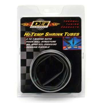 Picture of DEI Hi-Temp Shrink Tube 24mm x 4ft - Black