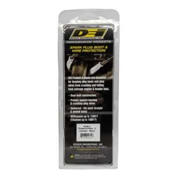 Picture of DEI Protect-A-Wire 2 Cylinder - Black