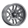 Picture of Dirty Life 9310 Canyon 17x9 - 6x139-7 BP - -12mm Offset - 106mm Hub Satin Graphite Wheel