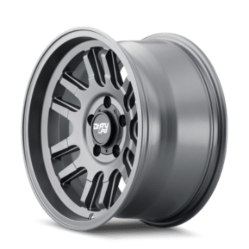 Picture of Dirty Life 9310 Canyon 17x9 - 6x139-7 BP - -12mm Offset - 106mm Hub Satin Graphite Wheel