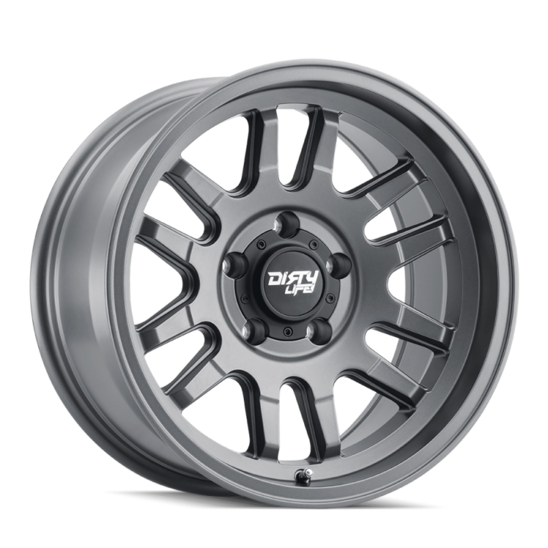 Picture of Dirty Life 9310 Canyon 17x9 - 5x139-7 BP - 0mm Offset - 108-1mm Hub Satin Graphite Wheel