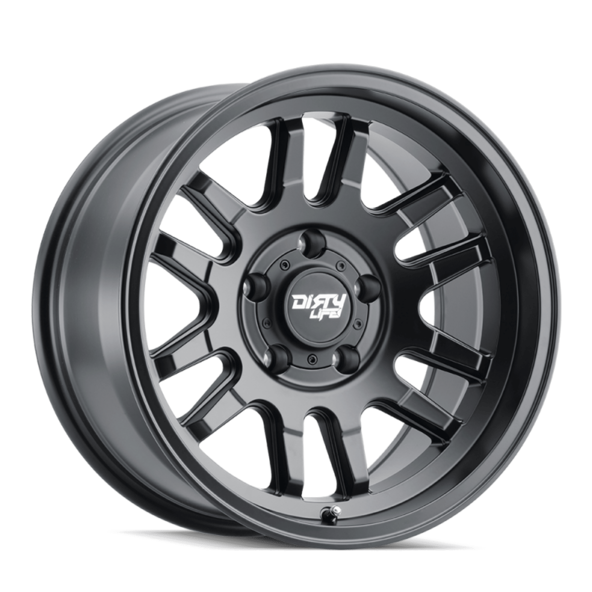 Picture of Dirty Life 9310 Canyon 17x9 - 5x127 BP - -12mm Offset - 71-5mm Hub Matte Black Wheel